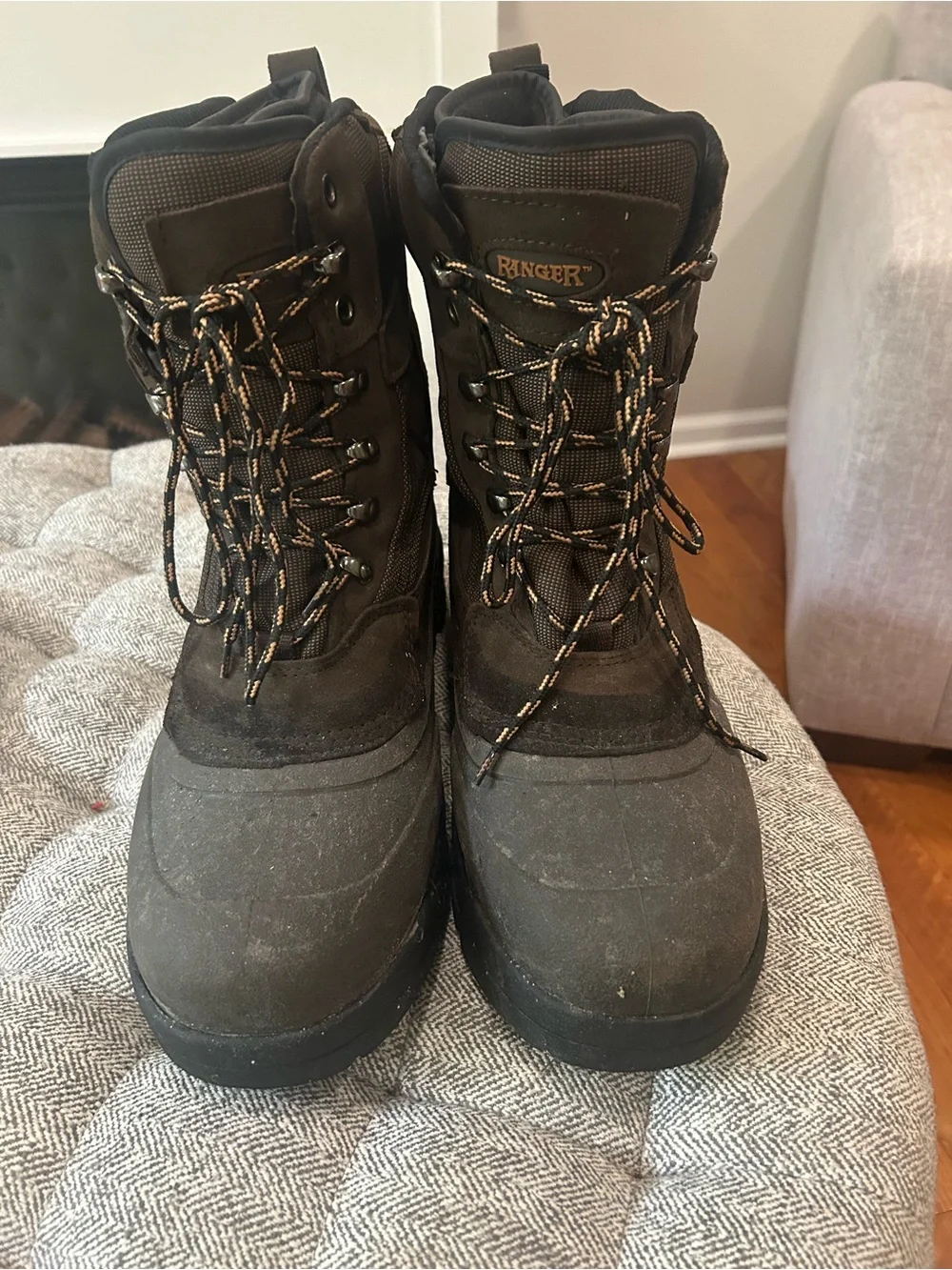Ranger Thinsulate boots- men’s size 14